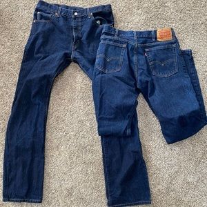 Pair of 517 Levi jeans. 34x34